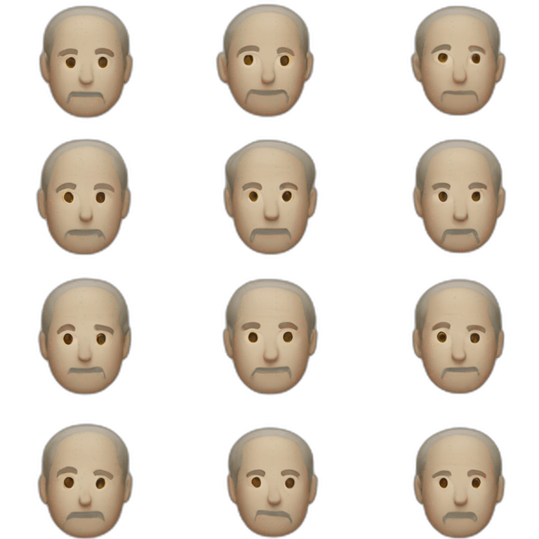 Steve Jobs Ios style emoji