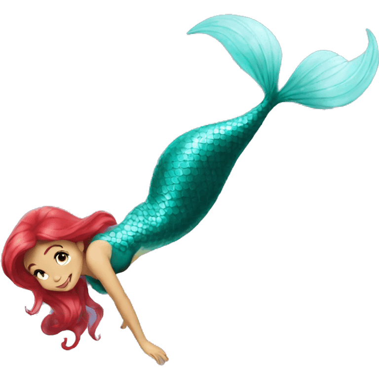 Little Mermaid emoji