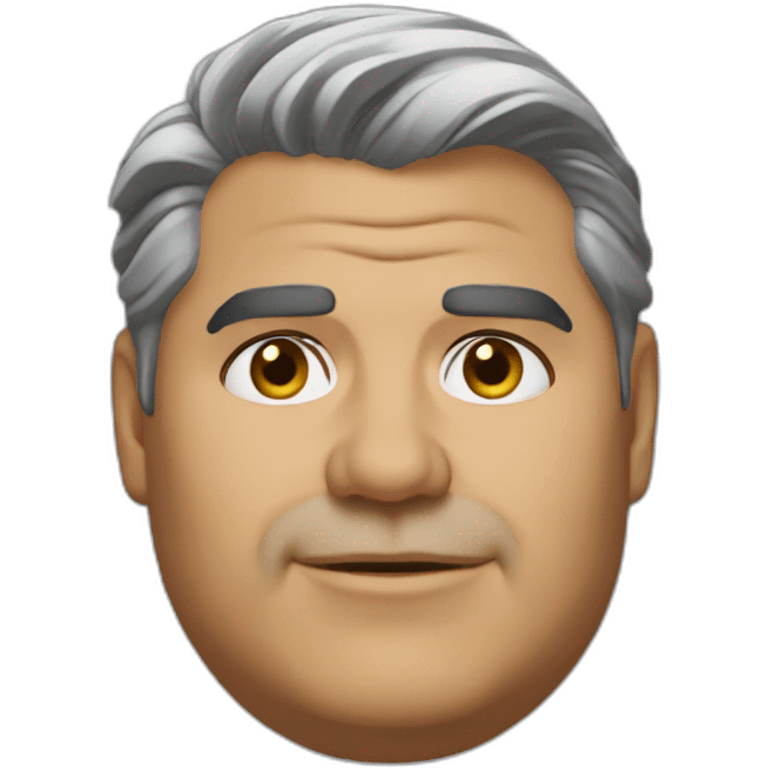 fat fat fat george clooney emoji