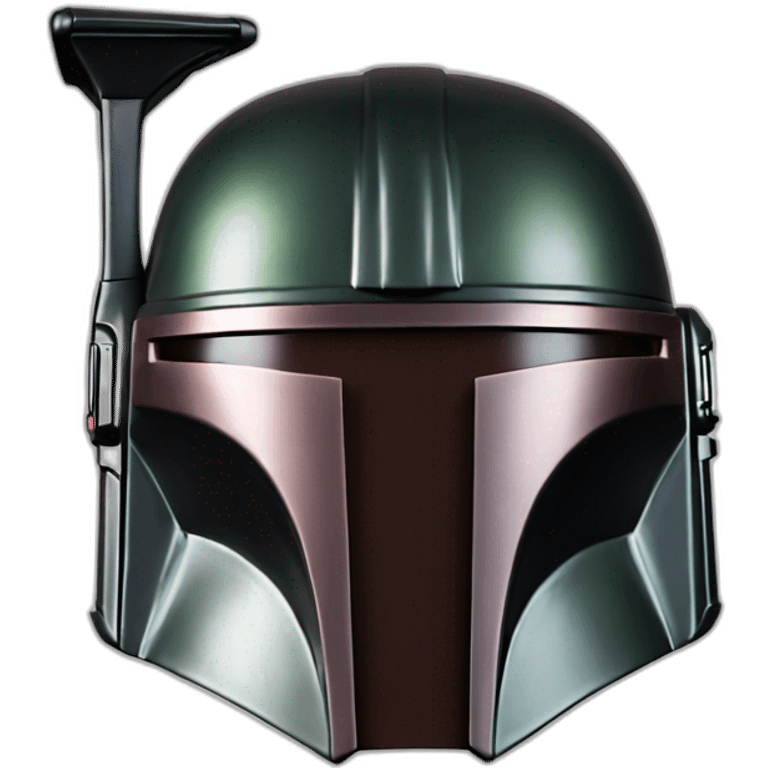 Mandalorian helemet emoji