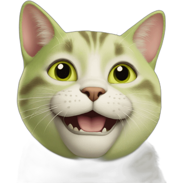 cat shrek emoji