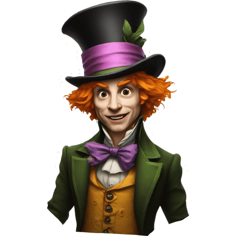 mad hatter emoji