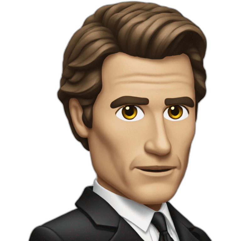 patrick bateman emoji