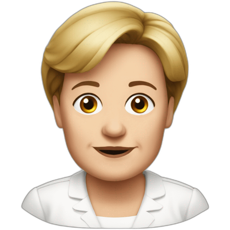 Merkel emoji