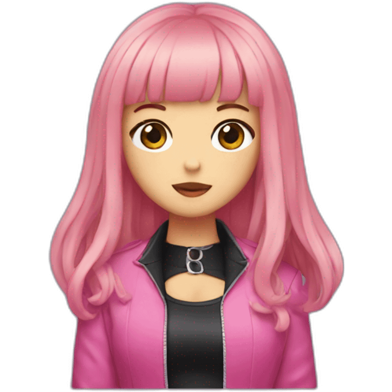 lisa from blackpink emoji