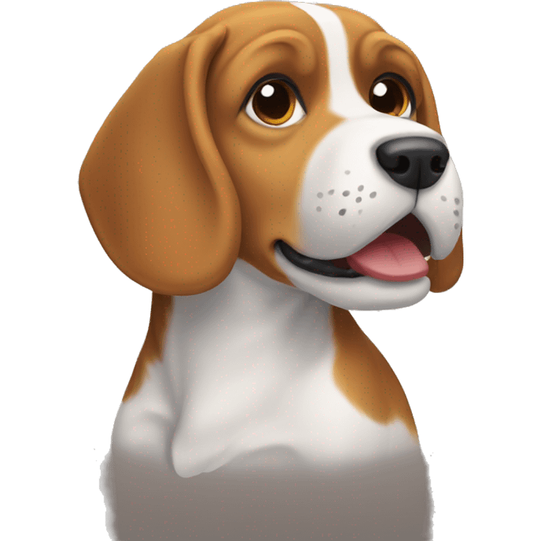 Beagle emoji