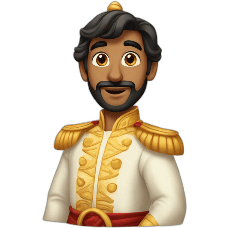 general prince alladin emoji