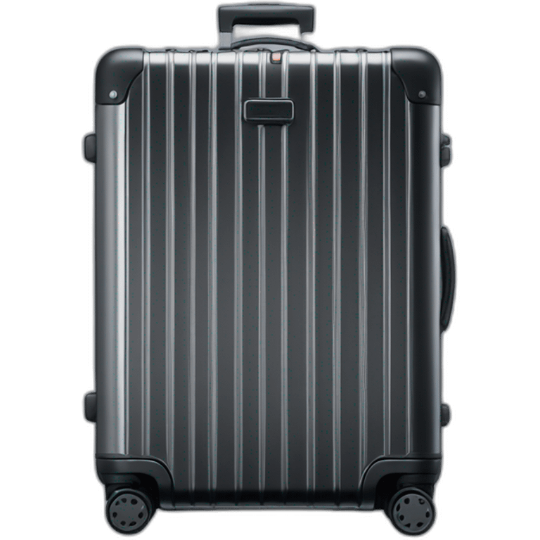 Rimowa black emoji