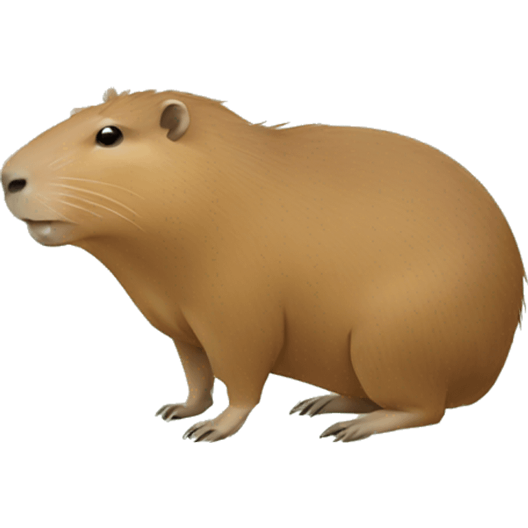 capybara emoji