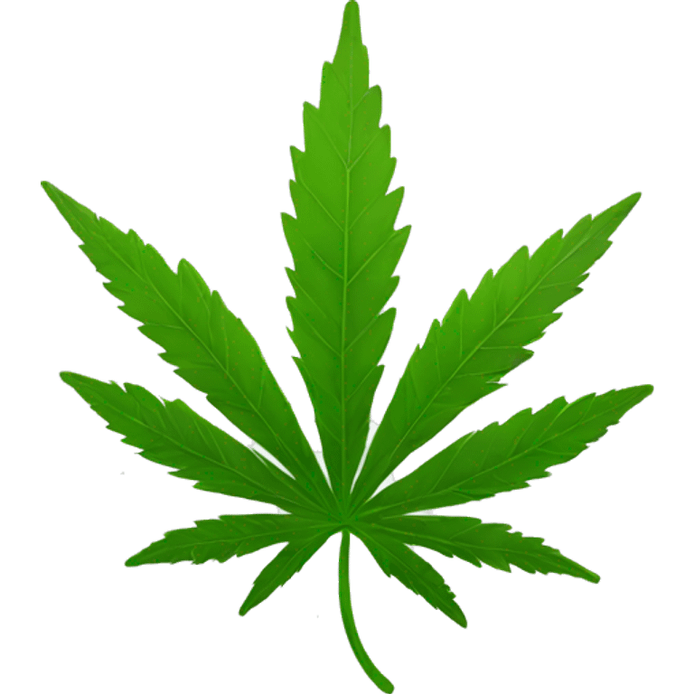 weed leaf emoji