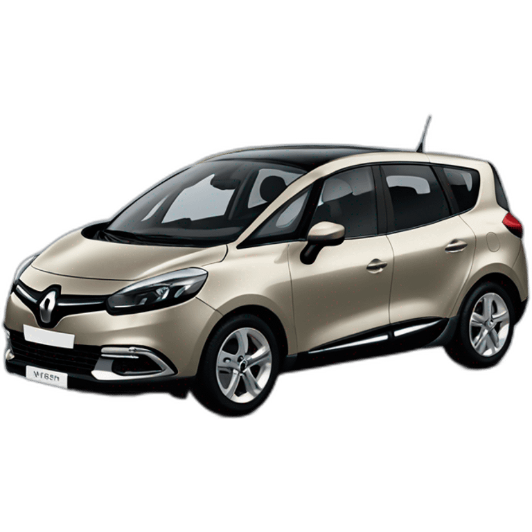 Renault Scenic 4 emoji