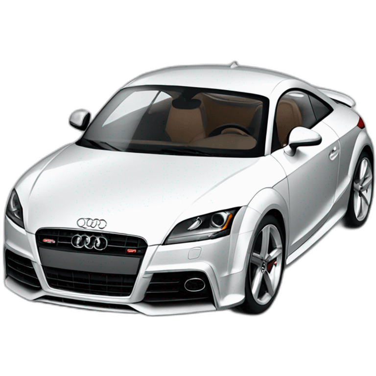 audi TTS emoji