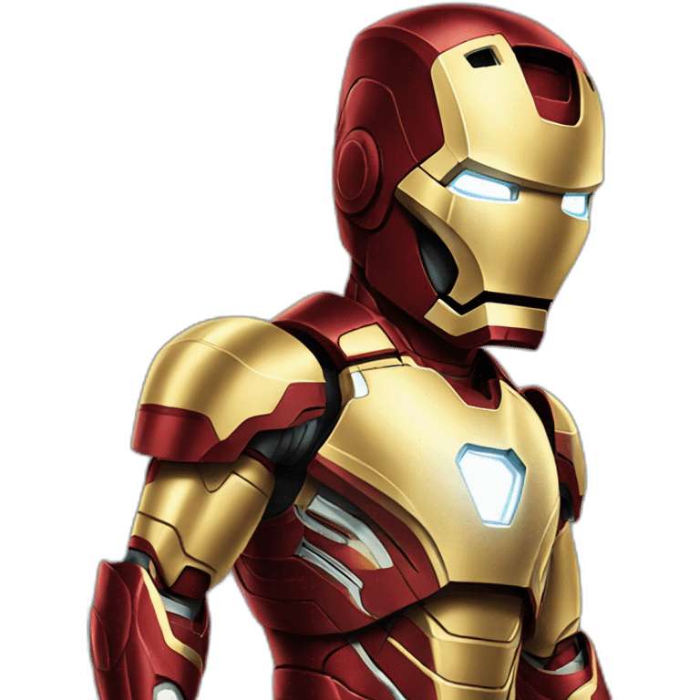 Iron man emoji