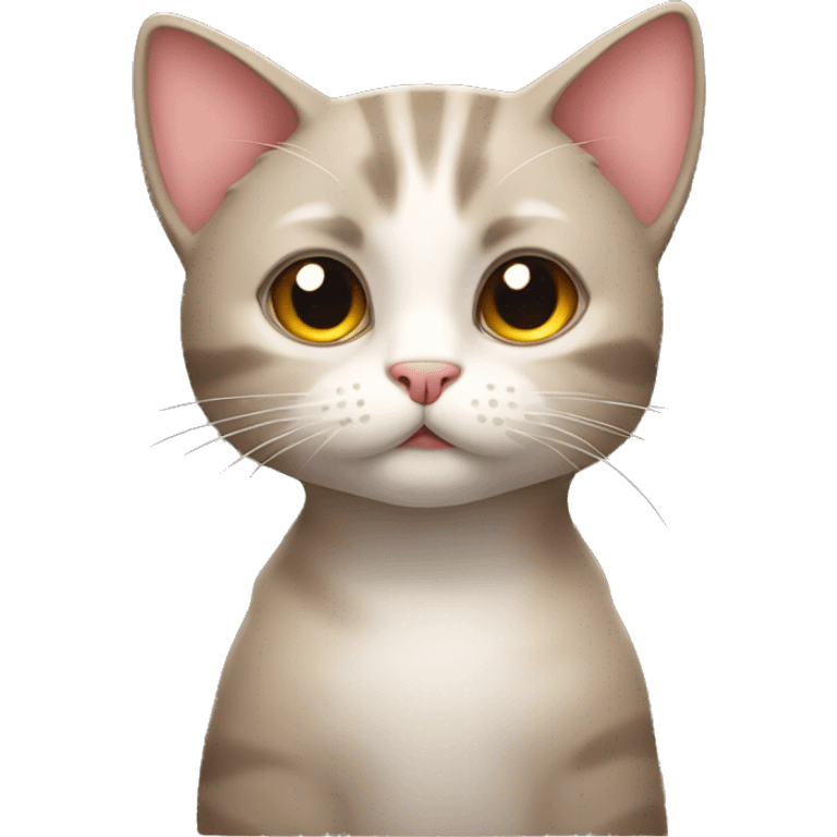 cat cute suspicious  emoji