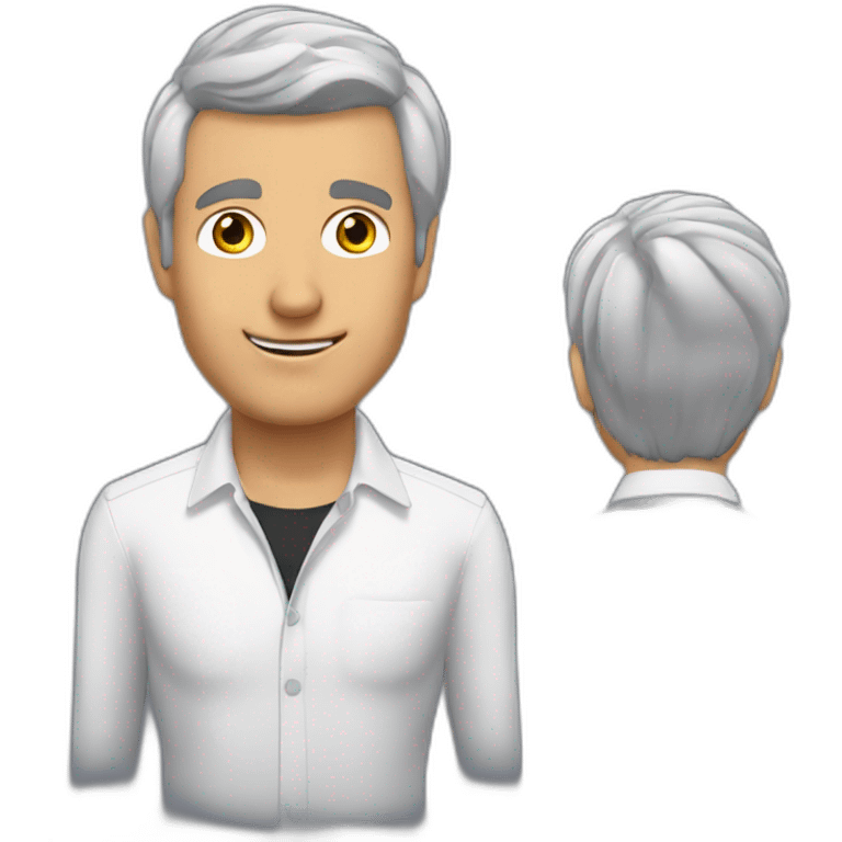 Franck dubosc emoji