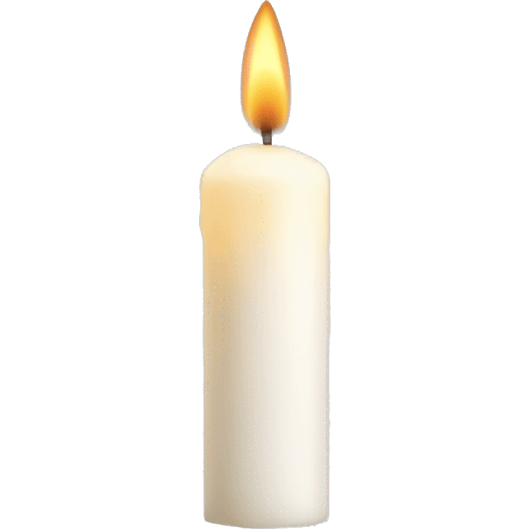 white candle emoji