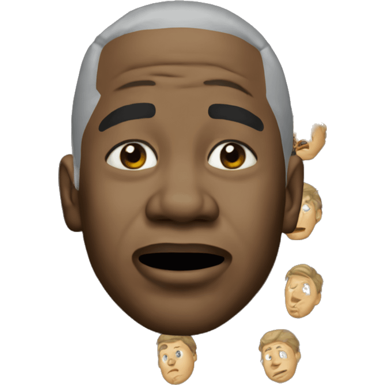 Crying Micheal Jordan  emoji