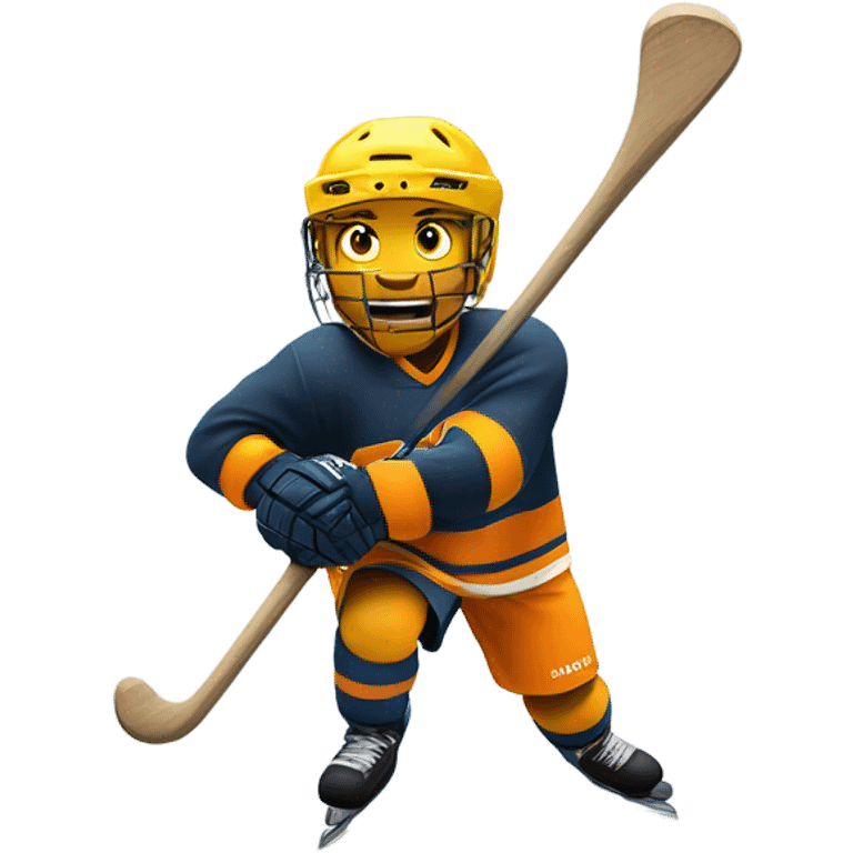 bandy sport emoji