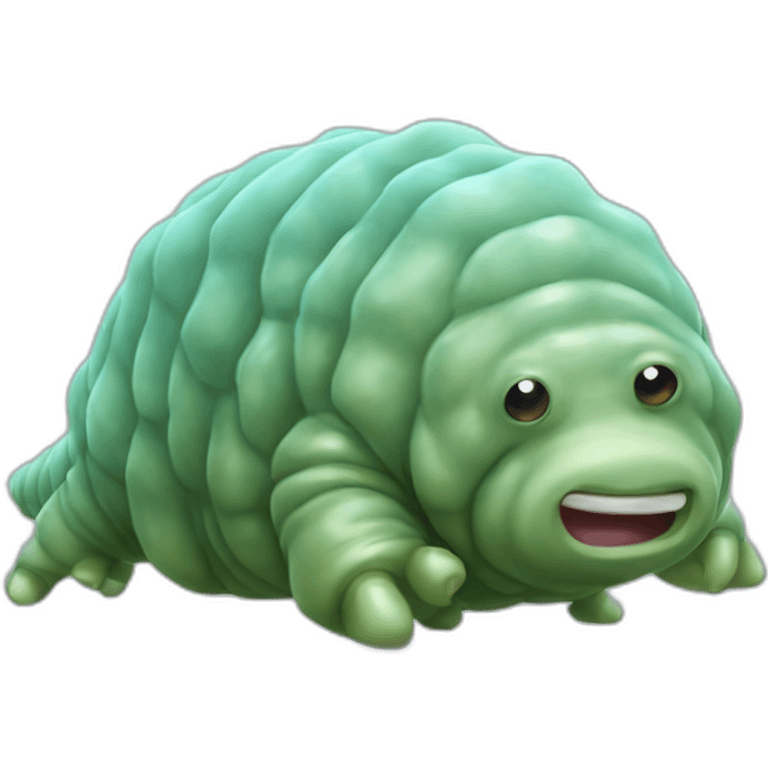 tardigrade emoji