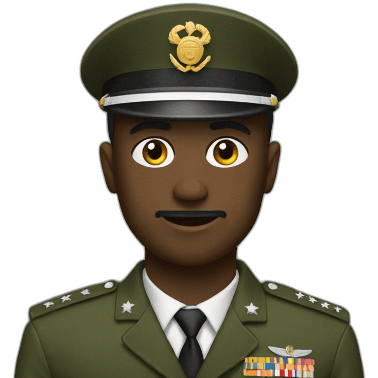 Militaire emoji