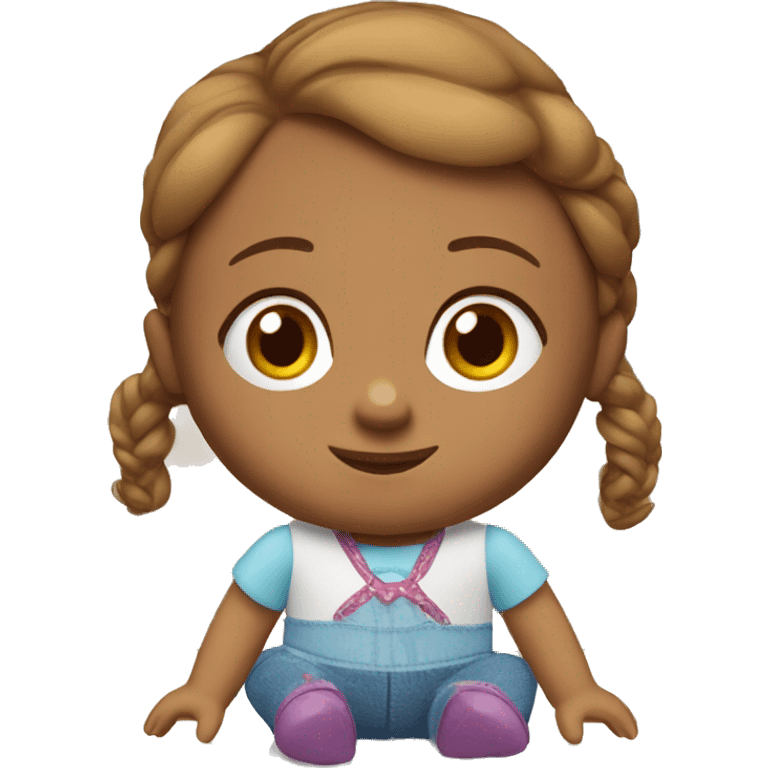 Doll from Toy Story emoji