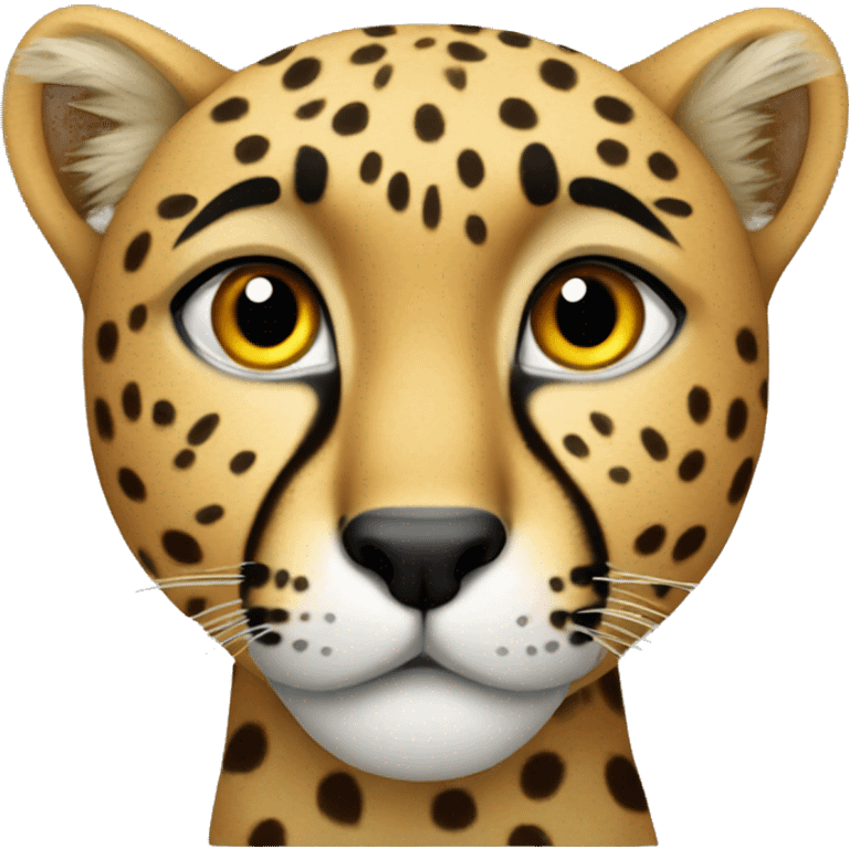 cheetah emoji