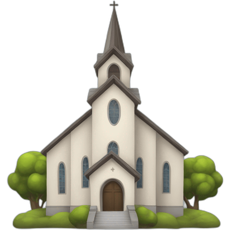 church building emoji