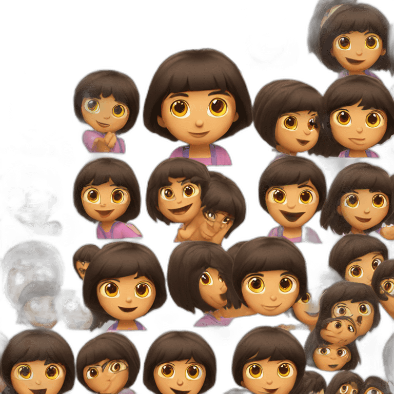 Dora emoji