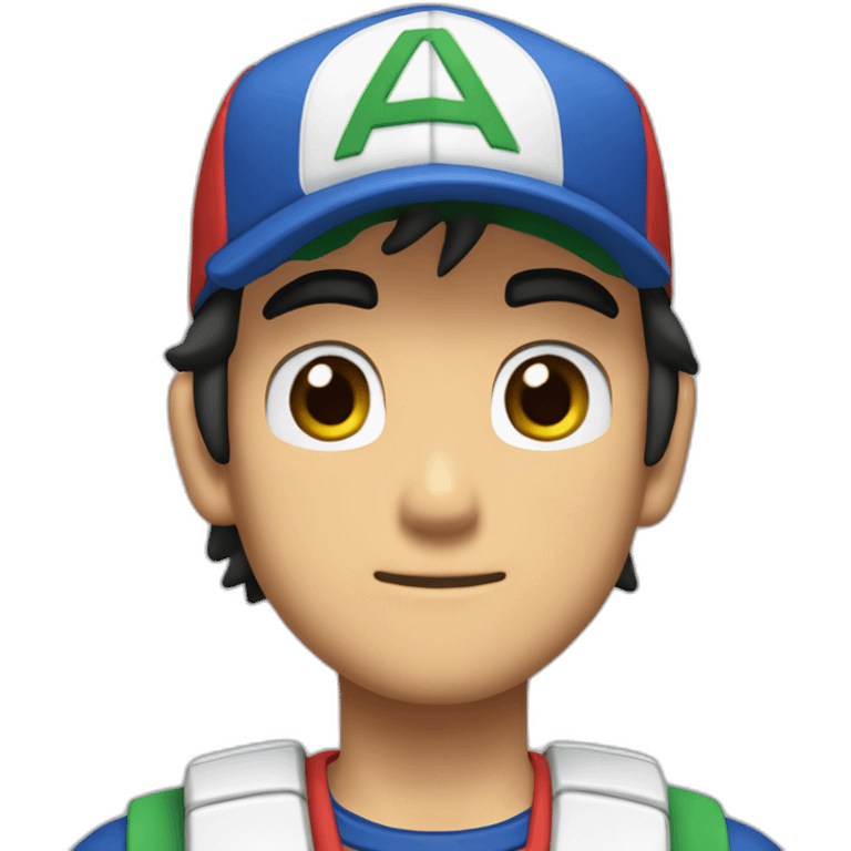 Ash ketchum emoji