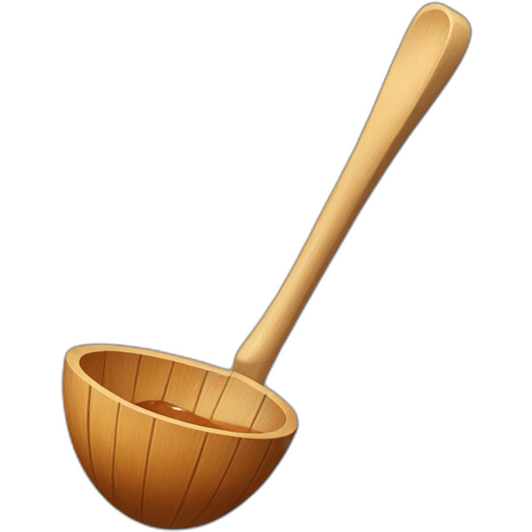 sauna ladle emoji