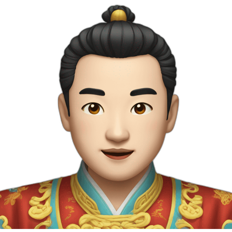 xiaozhan Chinese performer handsome modern times emoji