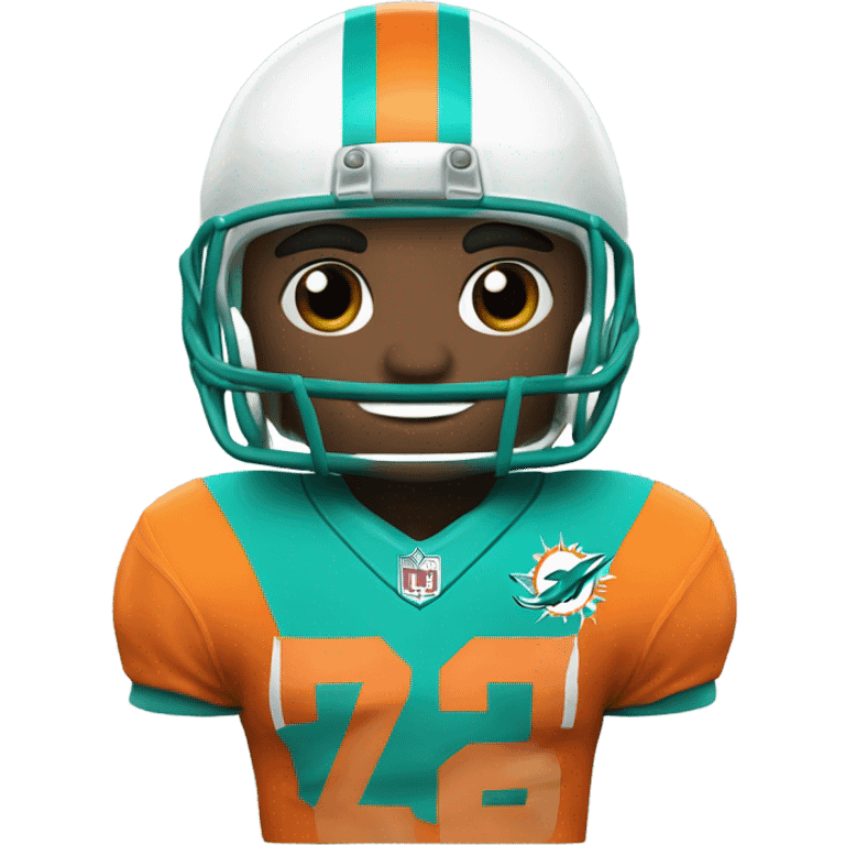 Miami dolphins  emoji