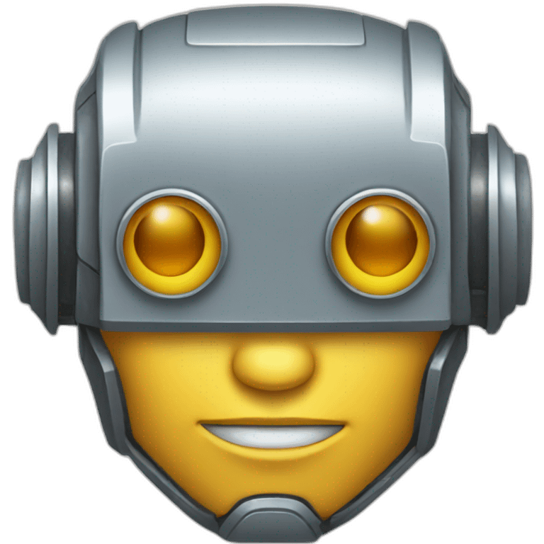 favicon robot emoji