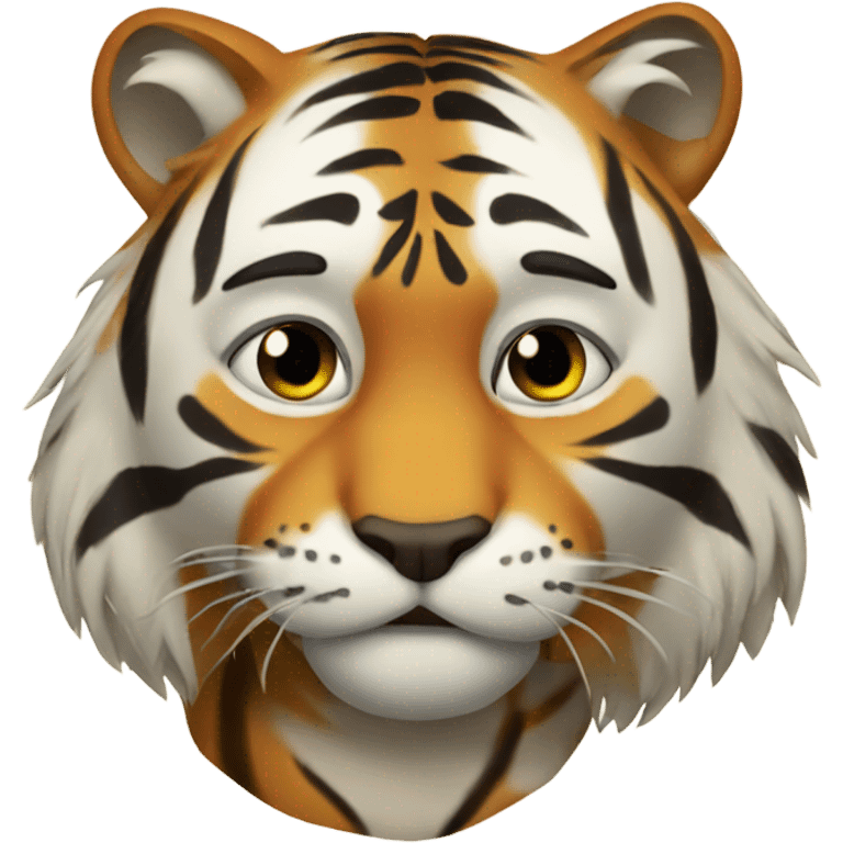 Sick momma tiger emoji