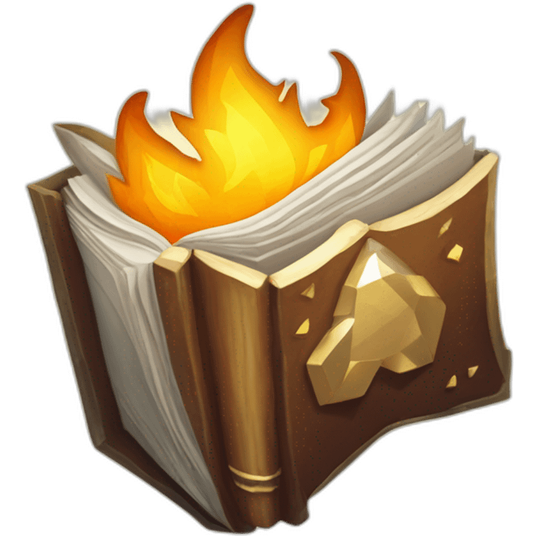 Pixel Badge Book History Paper Diamond Flame Shiny Glow Reward Legendary Unique Epic emoji