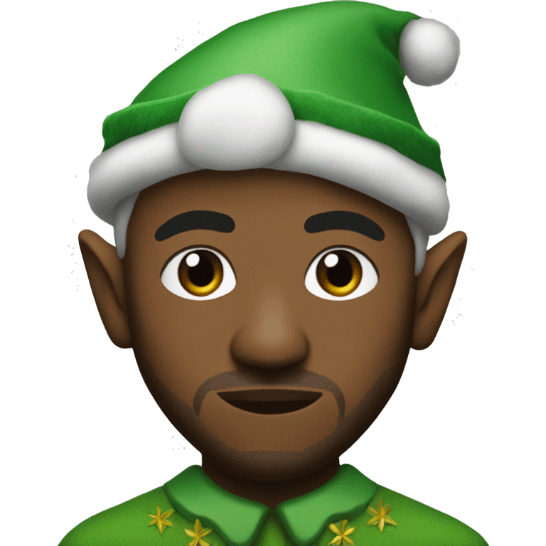 Frank ocean as an elf emoji