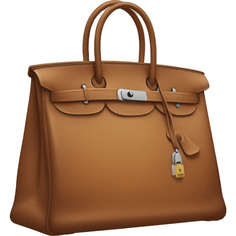 Hermes bag emoji