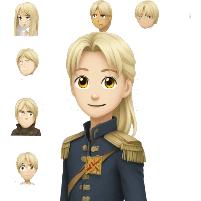 Anime x Russia emoji