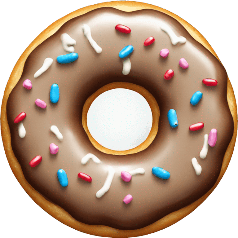 Glaze donut emoji