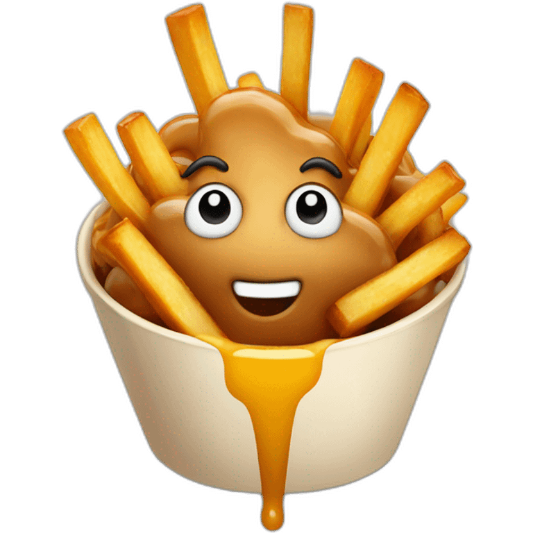 Poutine  emoji