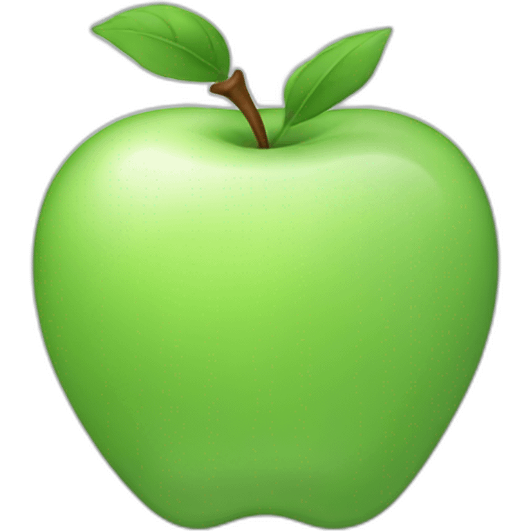 Logo Apple emoji