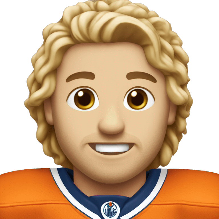 Edmonton oilers hockey emoji