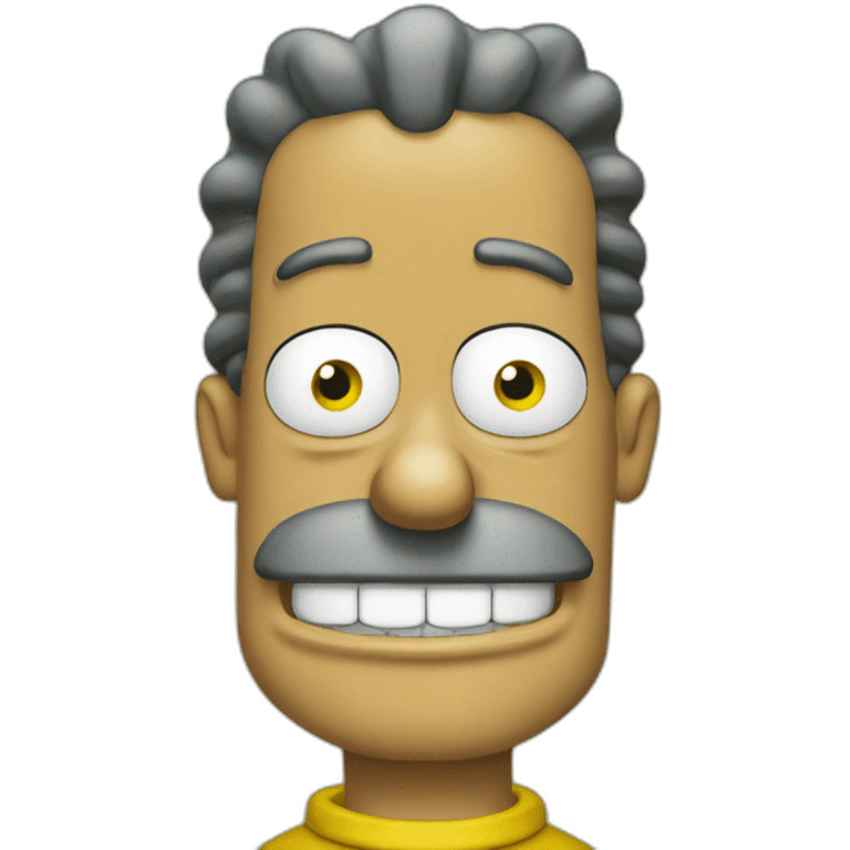 Bart simpsons emoji