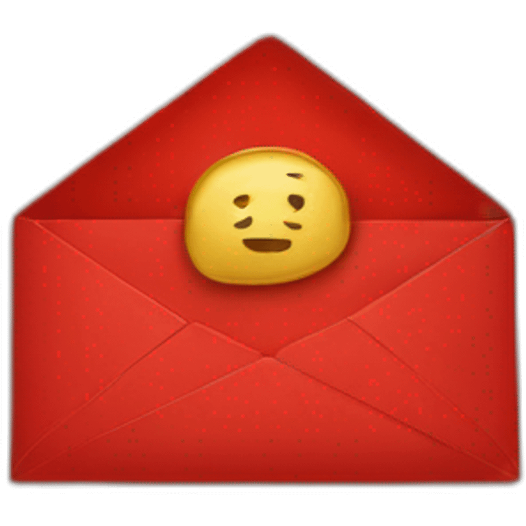 red envelope emoji