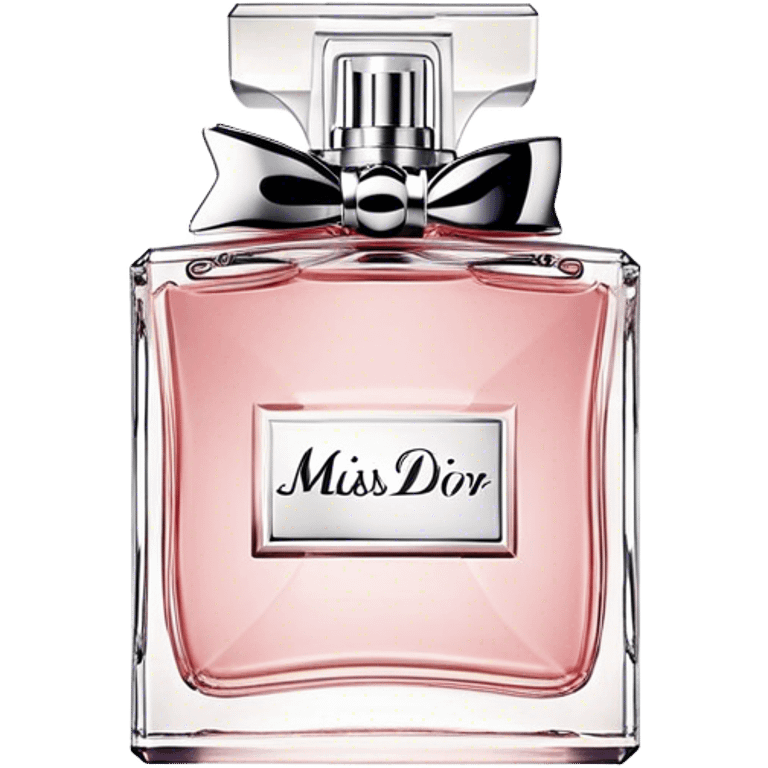 Miss Dior pefume  emoji