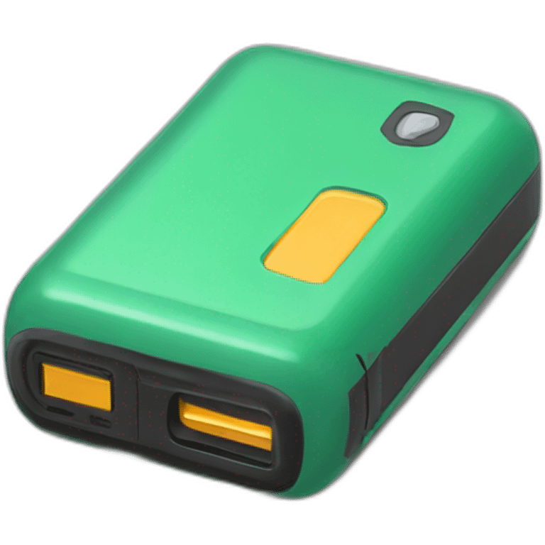 portable battery emoji