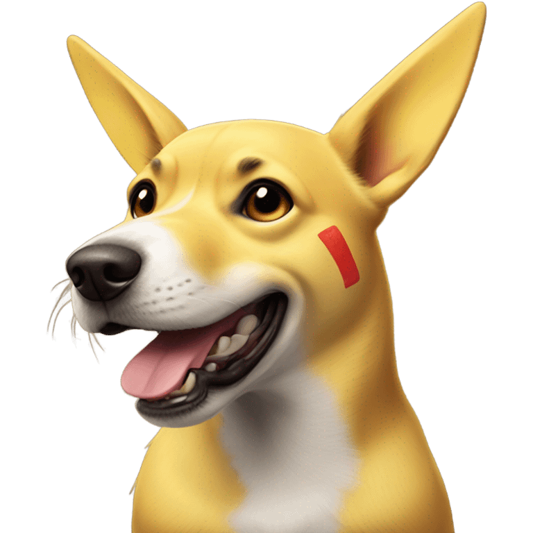 dog pikachu emoji