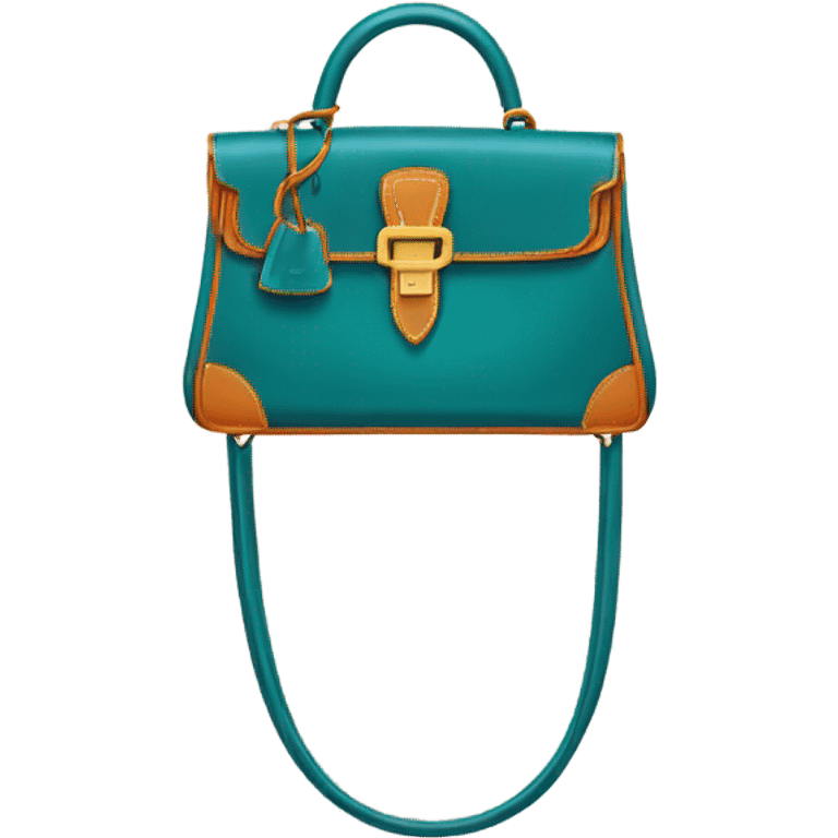 Hermes bag emoji