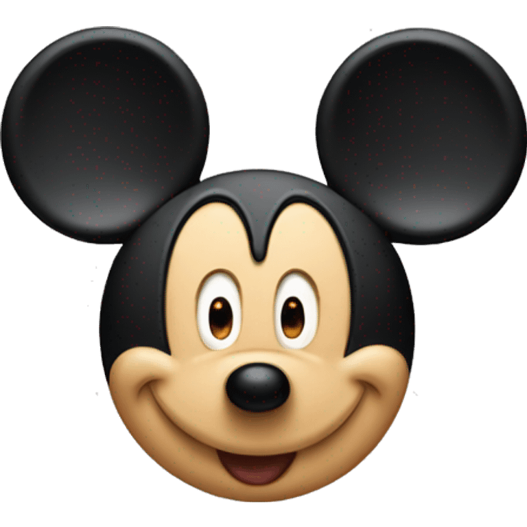 Mickey Mouse emoji