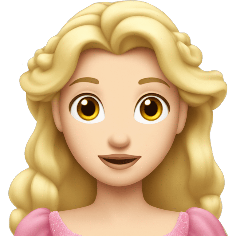 Princess Aurora emoji